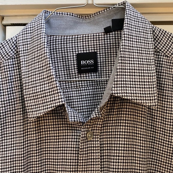 Hugo Boss Shirts Hugo Boss Dress Shirt Button Down Size Xl Regular